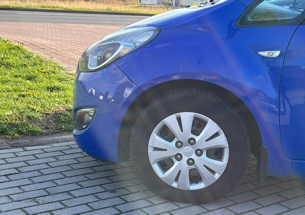 Hyundai ix20 cena 31900 przebieg: 124000, rok produkcji 2013 z Sucha Beskidzka małe 301